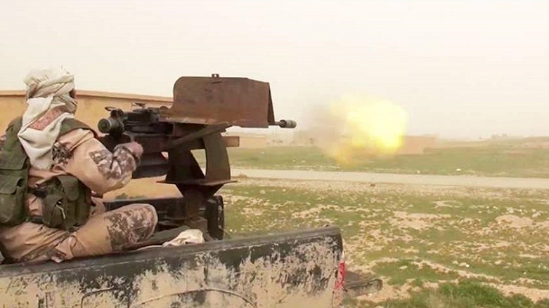 Rûbirûbûneke dijwar di navbera Heşd û Daişê li Xaneqînê rûda